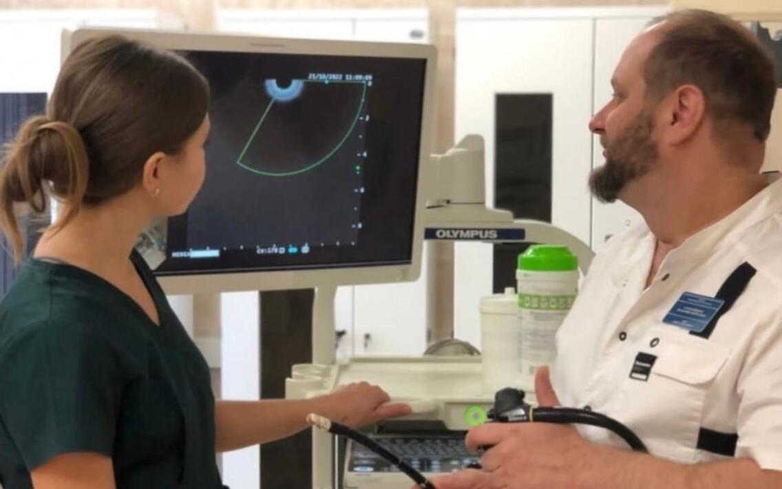 эндоскопическое узи пищевода. лечебная эндоскопия. эндоскопическое узи (эндоузи). эндоскопическая ультрасонография желудка.