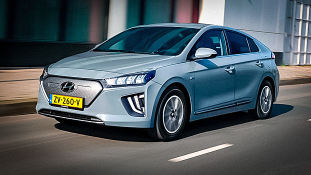 Обновленный Hyundai Ioniq оказался дальнобойнее, чем Nissan Leaf
