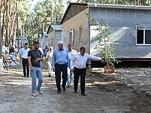 Капремонт закончат к октябрю: Вячеслав Василенко побывал в лагере &laquo;Чайка&raquo;