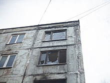 На Урале расселение развалившегося дома перенесли на три года