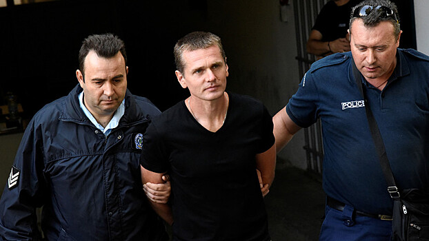 Россиянин Винник потребовал освобождения из греческой тюрьмы