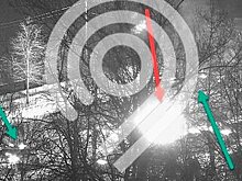 Автомобиль загорелся на Кленовом бульваре