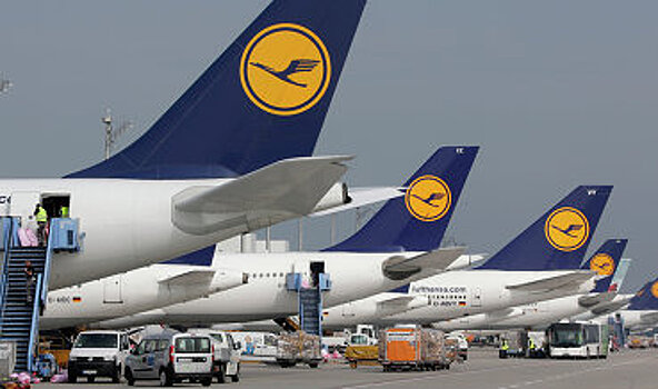 Ryanair хочет оспорить госпомощь Lufthansa на 9 млрд евро как препятствующую конкуренции