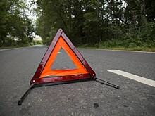 Женщина погибла в перевернувшемся автомобиле на дороге в Дубки