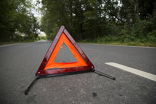 Женщина погибла в перевернувшемся автомобиле на дороге в Дубки