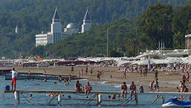 АТОР ожидает рекордного потока российских туристов в Анталью в мае