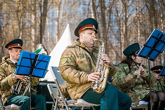Фестиваль духовых оркестров завершит парковый сезон в «Швейцарии»