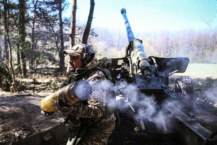 Армия России штурмует Степногорск в Запорожье