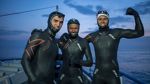 Участники заплыва «За чистый Байкал» преодолели дистанцию в 45 км