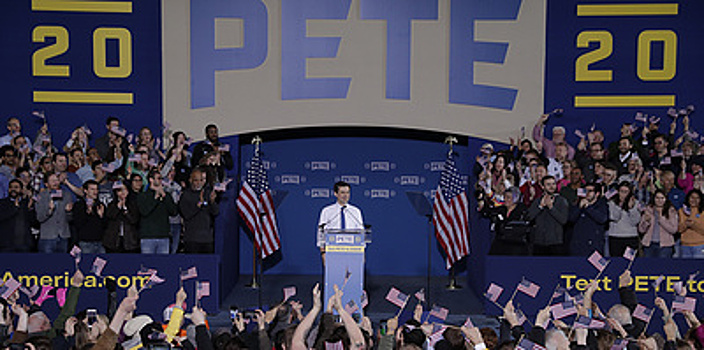 Знакомьтесь: Пит Буттиджич — самый необычный кандидат в президенты США