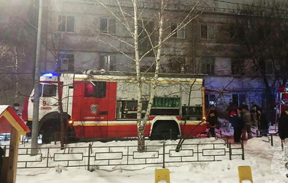 Число пострадавших на пожаре в Самаре возросло до восьми