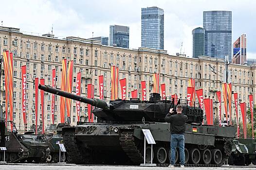 В США заявили об унижении Россией Запада с помощью выставки военной техники
