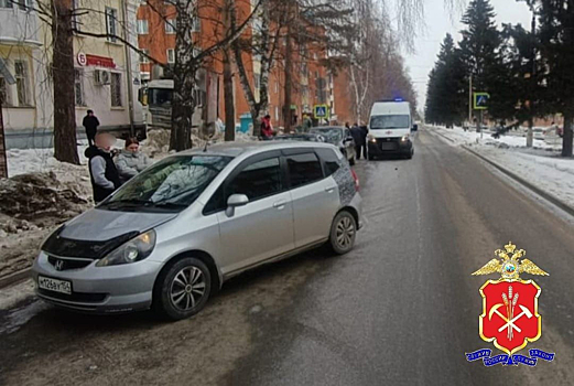Подросток получил травмы в результате ДТП в Юрге