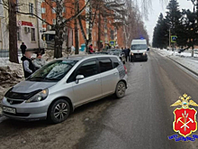 Подросток получил травмы в результате ДТП в Юрге