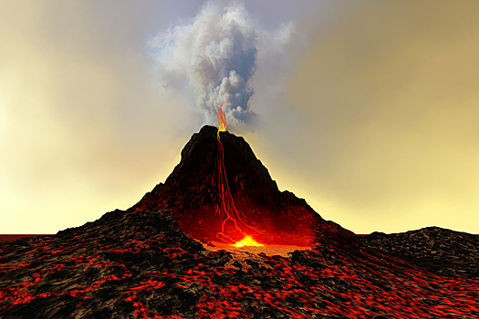 Ученые записали раскаты вулканического грома