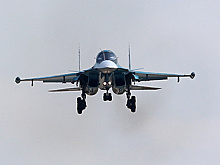 В Брянской области разбился Су-34