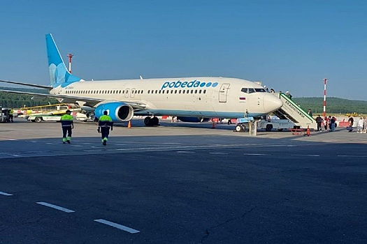 Авиакомпанию «Победа» оштрафовали за задержку рейса из Красноярска