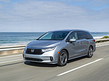 Honda вынуждена приостановить продажи Odyssey