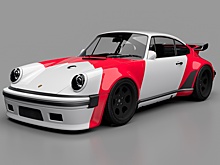 Lanzante TAG Championship: Porsche 911 с формульным двигателем и кузовом из углепластика