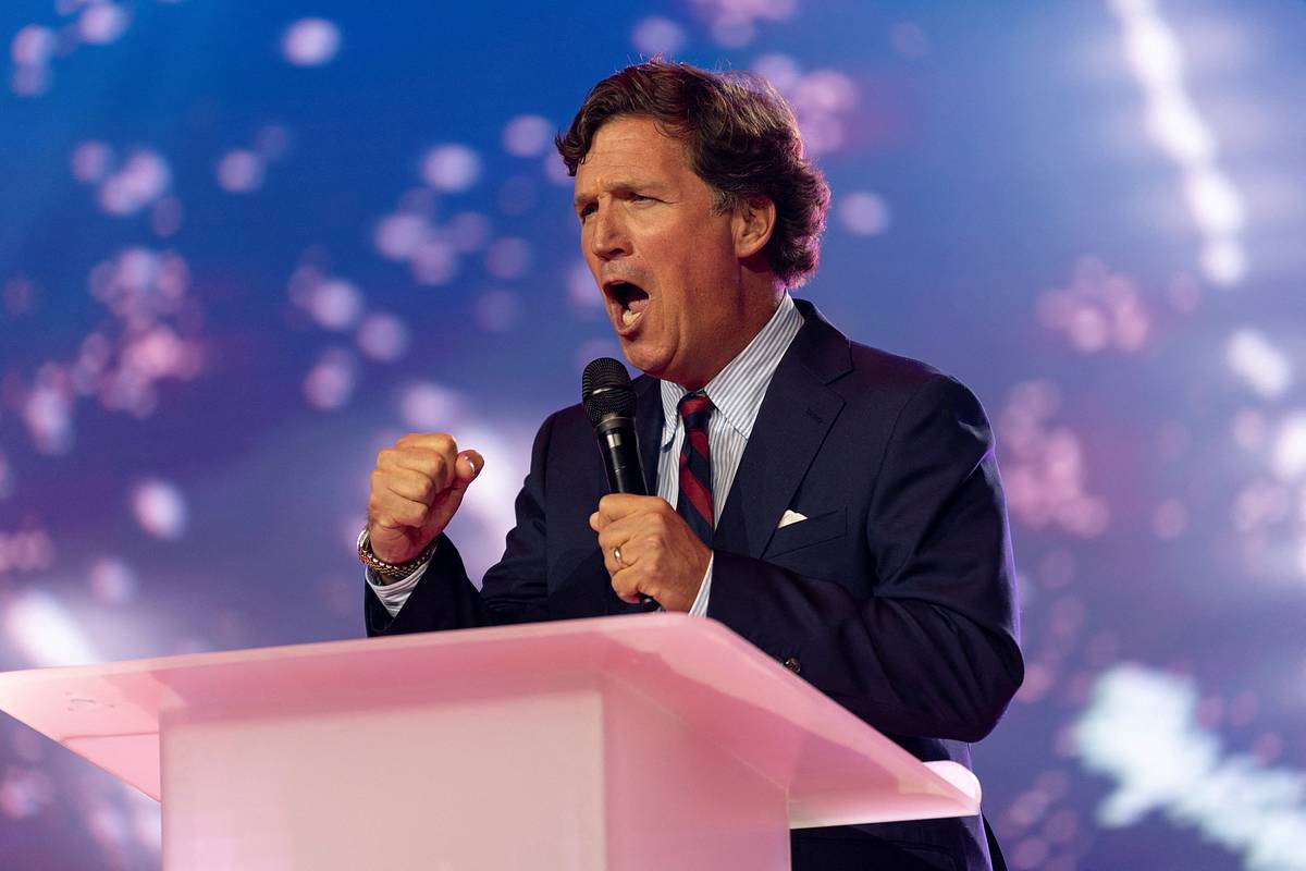 Такер Карлсон назвал цель Запада относительно России