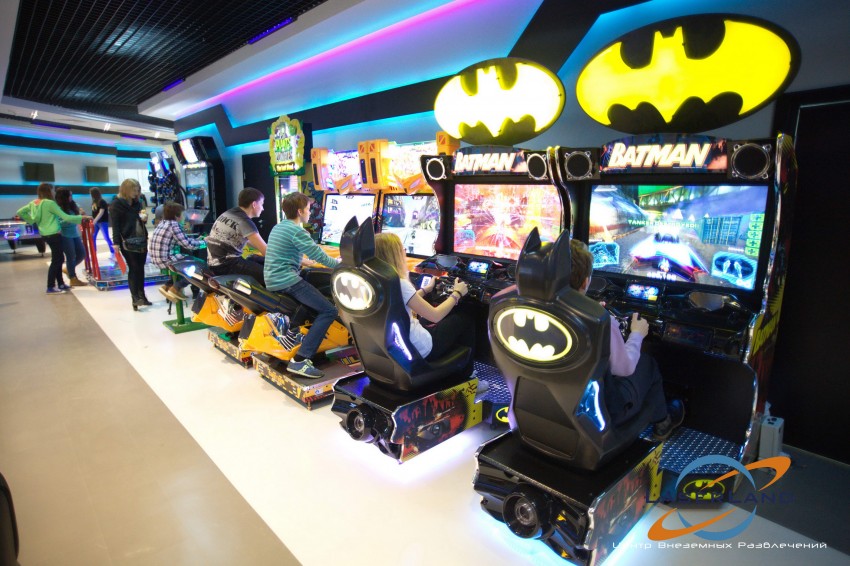 Центр развлечений LaserLand, ТРЦ Гагаринский, Москва, Россия, Европа