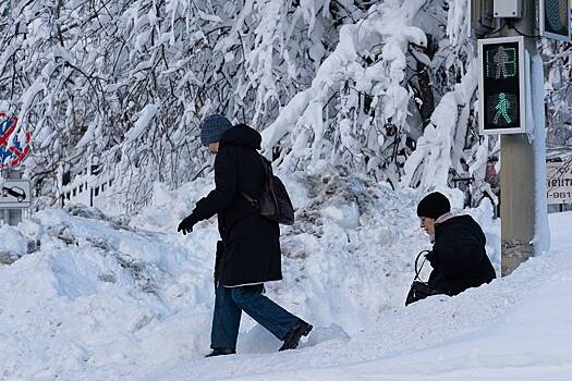 Жителей Камчатки предупредили о новых мощных снегопадах