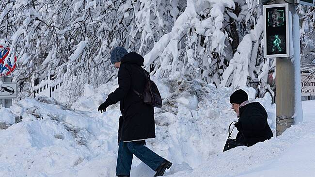 Жителей Камчатки предупредили о новых мощных снегопадах