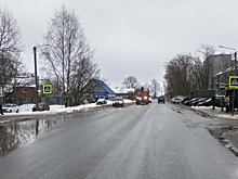 В Коминтерне водитель «Опеля» сбил девушку