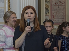 Солонченко устроила новогодний праздник для одаренных детей