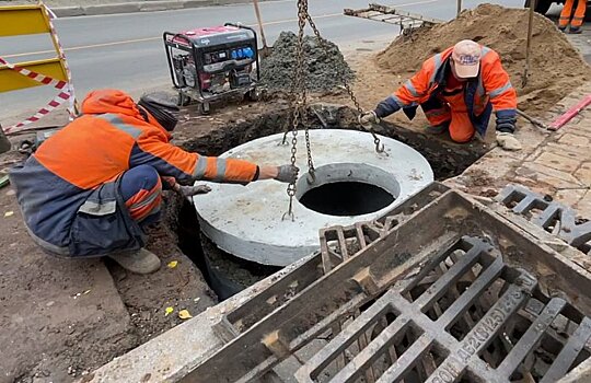 Летом на Московской пройдет реконструкция ливневой канализации