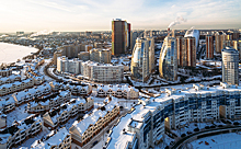 В РФ рынок долевого строительства вырос за год на 6,8%