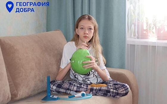 В Рязанской области 15-летней девочке требуется срочная операция на позвоночнике