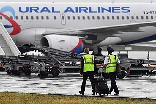 Российский самолет задержали в Киргизии по неизвестным причинам