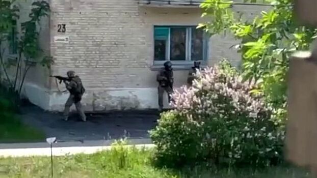 ВС РФ и ФСБ уничтожили диверсантов при попытке прорваться в Белгородскую область