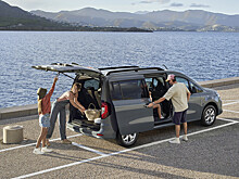 Nissan представила семиместный Townstar Evalia