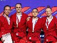 Сотрудница СИЗО-1 ГУФСИН России по г. Москве Светлана Уварова завоевала золото на Кубке России по самбо