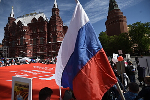Шествие «Бессмертного полка» в Москве можно будет посмотреть в режиме онлайн