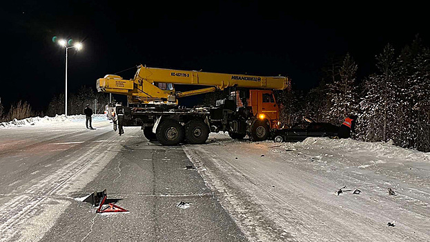 Четыре человека пострадали в ДТП на трассе под Губкинским. ВИДЕО