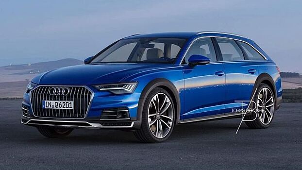 Новый Audi A6 Allroad: первые изображения