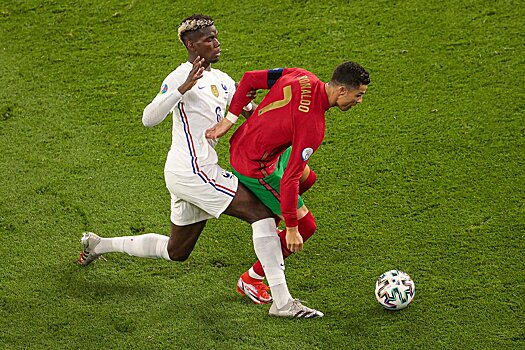 Португалия — Франция — 2:2, 23 июня, обзор матча чемпионата Европы Португалия — Франция