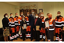 Десять сотрудников аварийной службы "Екатеринбурггаза" получили награды