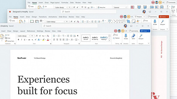 Microsoft начал тесты нового интерфейса для пакета Office