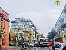 Двое взрослых и ребенок пострадали в ДТП с маршруткой в центре Нижнего Новгорода