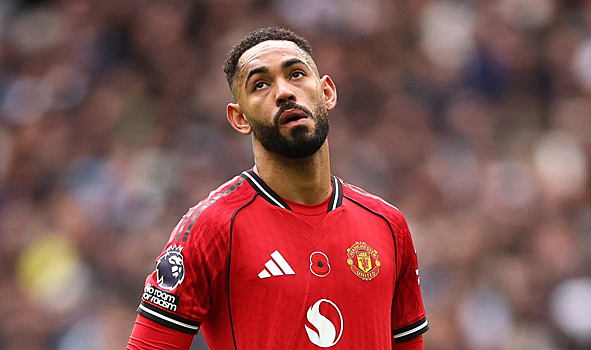 Кунья получил травму головы на тренировке. Форвард «МЮ» не сыграет с «Эвертоном»