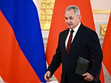 Шойгу прилетел в Минск