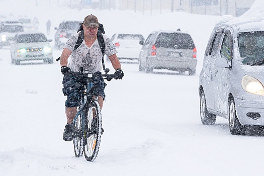 ТАСС: Аномально холодная погода установилась в нескольких регионах РФ