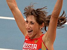 Чемпионат России: Екатерина Конева победила в тройном прыжке
