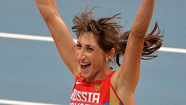 Чемпионат России: Екатерина Конева победила в тройном прыжке