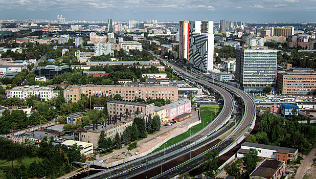 В Головинском районе в САО силами ПАО «Мостотрест» ведутся работы по строительству Северной рокады