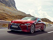 Lexus LC500: точка равновесия